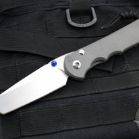 Chris Reeve Large Inkosi- Tanto Edge- Plain- Magnacut Steel Blade LIN-1042