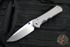 Chris Reeve- Large Inkosi- Drop Point- Glass Blasted Titanium Handle-  Magnacut Steel Blade LIN-1108