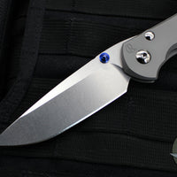 Chris Reeve- Large Inkosi- Drop Point- Glass Blasted Titanium Handle-  Magnacut Steel Blade LIN-1108