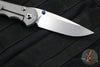 Chris Reeve- Large Inkosi- Drop Point- Glass Blasted Titanium Handle-  Magnacut Steel Blade LIN-1108