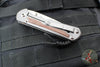 Chris Reeve- Large Inkosi- Drop Point- Glass Blasted Titanium Handle- Natural Canvas Micarta Inlay- Magnacut Steel Blade LIN-1118-006