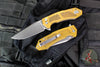 Maratac Topo Trekker Pocket Knife- LE Of 600- Fixed Blade- Ultem Scale- Stonewash D2 Blade