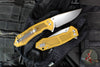 Maratac Topo Trekker Pocket Knife- LE Of 600- Fixed Blade- Ultem Scale- Stonewash D2 Blade