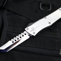 Marfione Custom Combat Troodon- Smooth Stainless Steel- Hellhound- Mirror Polished Blade- No Clip!