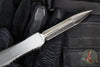 Marfione Custom Nemesis IV- Double Edge- Natural Clear Finished Handle- Compound Ground Cracked Ice Finished Blade 1152-CINCSSMCK