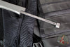 Marfione Custom Nemesis IV- Double Edge- Natural Clear Finished Handle- Compound Ground Cracked Ice Finished Blade 1152-CINCSSMCK