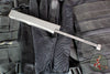 Marfione Custom Nemesis IV- Double Edge- Natural Clear Finished Handle- Compound Ground Cracked Ice Finished Blade 1152-CINCSSMCK