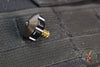 Marfione  2017 Custom Mini Spin Top- Coated Copper W/ Bronze Titanium Stem