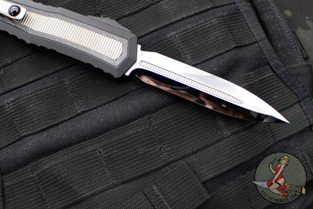 Marfione Custom Atreus- Zero Blade Play- Double Edge- Black Hefted Alu ...