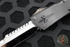 Marfione Custom Combat Interceptor- Black Hefted Aluminum Chassis- Mirror Finish Blade- Black DLC HW 339-MCK HPDLC