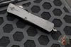 Marfione Custom Combat Interceptor- Black Hefted Aluminum Chassis- Mirror Finish Blade- Black DLC HW 339-MCK HPDLC