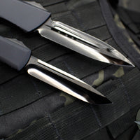 Marfione Custom John Wick Elite Continental Set- Combat and Ultratech- Carboquartz Tops-  Black Mirror DLC Blades SN14