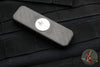 Marfione Custom Mini Halo III Tanto Edge Mirror Polish Blade with Mother of Pearl Button and Charging Handle Inlay SN13