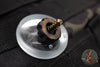 Marfione  2017 Custom Mini Spin Top- Coated Copper W/ Bronze Titanium Stem