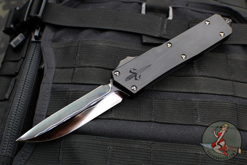 Marfione Custom Scarab II- Double Edge DES- Blacked Hefted Chassis- Ri ...