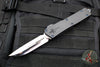 Marfione Custom Scarab II- Double Edge DES- Blacked Hefted Chassis- Diamondwash Blade- Blue Hardware