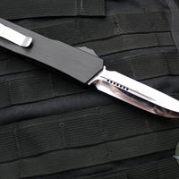 Marfione Custom Scarab II- Double Edge DES- Blacked Hefted Chassis- Diamondwash Blade- Blue Hardware