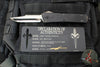 Marfione Custom Combat Interceptor- Black Hefted Aluminum Chassis- Mirror Finish Blade- Black DLC HW 339-MCK HPDLC