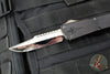 Marfione Custom Combat Interceptor- Black Hefted Aluminum Chassis- Mirror Finish Blade- Black DLC HW 339-MCK HPDLC
