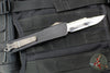 Marfione Custom Combat Interceptor- Black Hefted Aluminum Chassis- Mirror Finish Blade- Black DLC HW 339-MCK HPDLC
