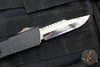 Marfione Custom Combat Interceptor- Black Hefted Aluminum Chassis- Mirror Finish Blade- Black DLC HW 339-MCK HPDLC