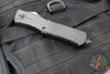 Marfione Custom Combat Interceptor- Black Hefted Aluminum Chassis- Mirror Finish Blade- Black DLC HW 339-MCK HPDLC