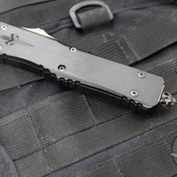Marfione Custom Combat Interceptor- Black Hefted Aluminum Chassis- Mirror Finish Blade- Black DLC HW 339-MCK HPDLC