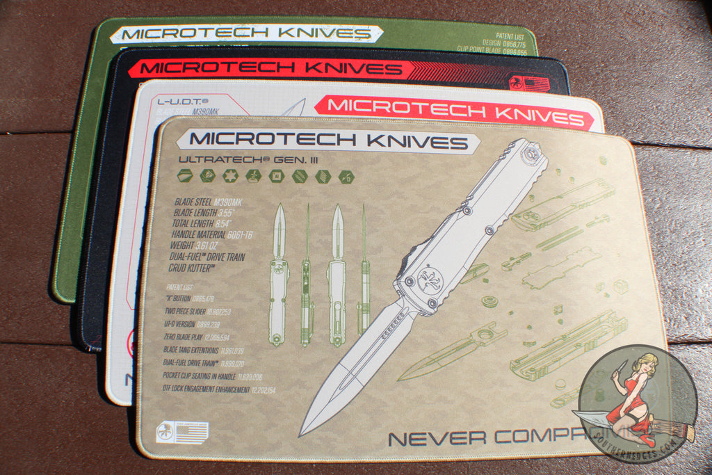 Microtech Mats- Four Pack | Southern Edges