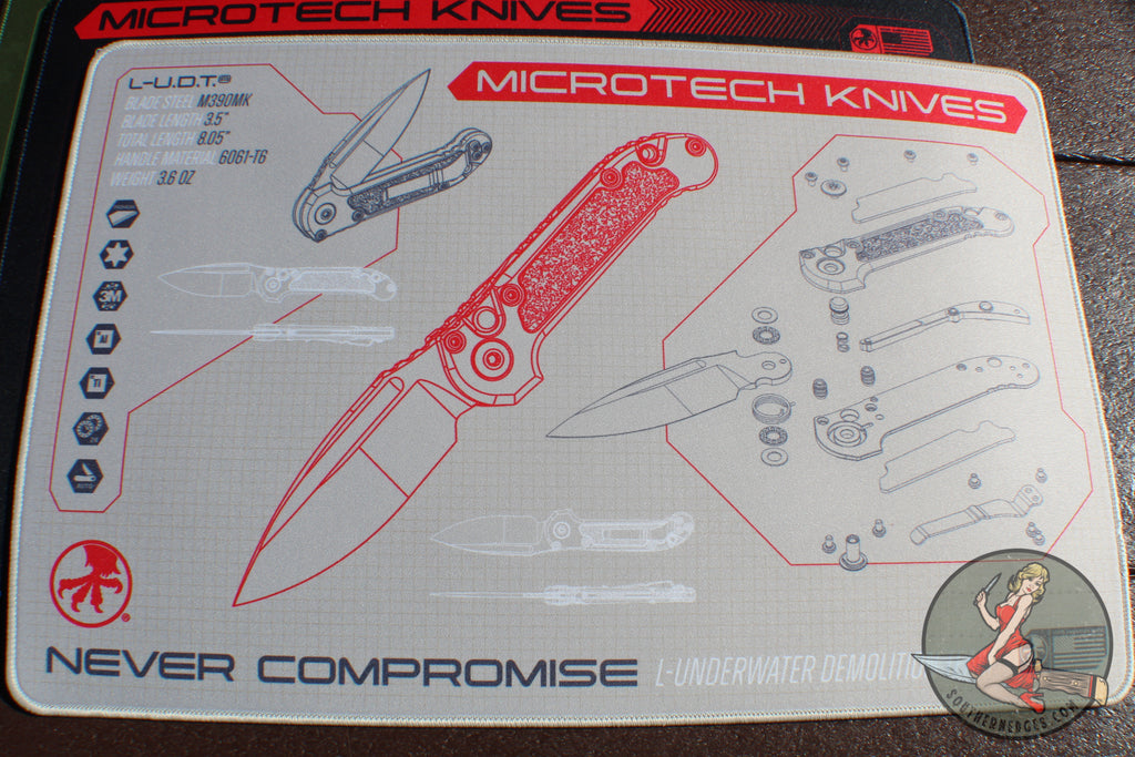 Microtech Display Work Mat Microtech Mats- Four Pack | Southern Edges