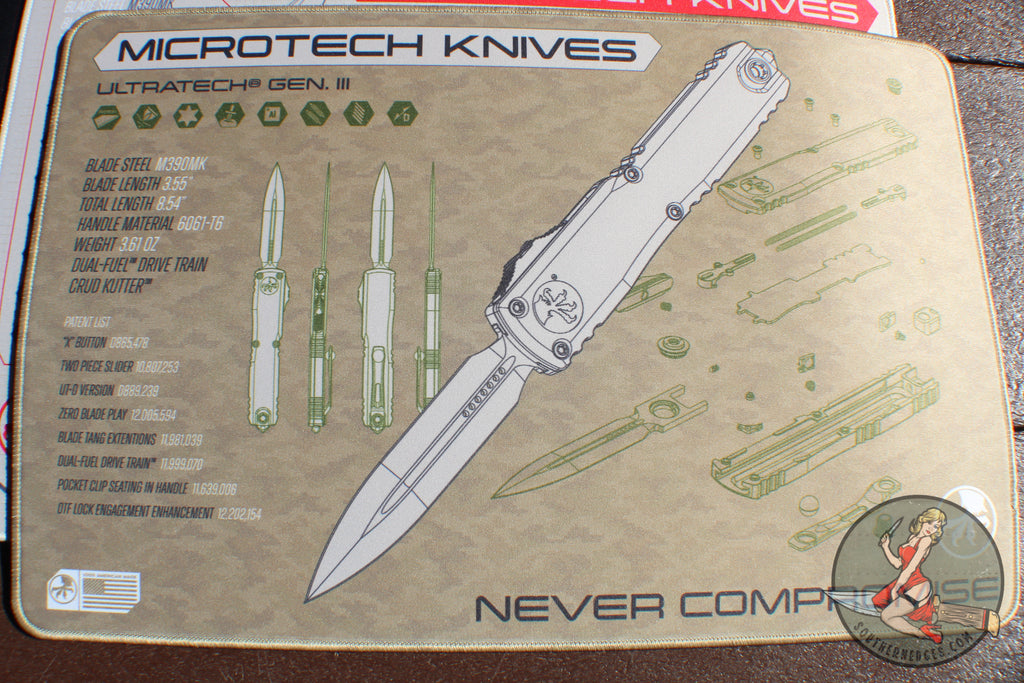 Microtech Display Work Mat Microtech Mats- Four Pack | Southern Edges