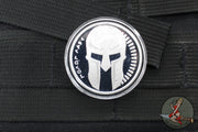 Marfione Molon Labe Spartan Medallion Silver Challenge Coin