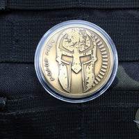 Marfione Spartan Medallion Bronze Challenge Coin
