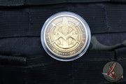 Marfione Spartan Medallion Bronze Challenge Coin