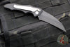 Vintage 6/1999 Microtech Kestrel- Auto- Black Handle- Black Part Serrated Blade