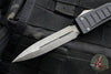 Microtech Vintage 07/2004 Ultratech II- Double Edge- Damascus Standard - 1 of 29 Made- Vero Beach 2004