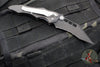 Vintage 12/1999 Microtech Vector- Manual- Black Handle- Black Part Serrated Blade