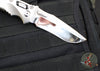 Marfione Custom Knives- Amphibian Ram-Lok Folder- Titanium Handle- Mirror Polished Blade
