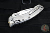 Marfione Custom Knives- Amphibian Ram-Lok Folder- Titanium Handle- Mirror Polished Blade