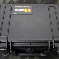 Pelican 1150 Six Knife Case Plus EDC Tray- Black Interior