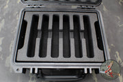 Pelican 1150 Six Knife Case Plus EDC Tray- Black Interior