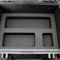 Pelican 1150 Six Knife Case Plus EDC Tray- Black Interior