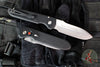 Protech PDW Invictus (OTS) Auto Knife- Black Handle- Stonewash Magnacut Blade- Steel Safety 1804