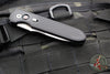 Protech PDW Invictus (OTS) Auto Knife- Black Handle- Stonewash Blade- Steel Safety 1804