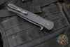Protech Large Don OTS Auto Knife- Black Handle- Black DLC Blade- MOP Inlaid Button 1921-LTD