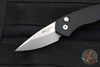 Protech Sprint- California Legal Auto- Black Handle- Stonewash Blade 2905