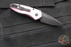 Protech Sprint- California Legal- Pink Handle- Black 1.94" Blade 2907-PINK