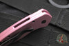 Protech Sprint- California Legal- Pink Handle- Black 1.94" Blade 2907-PINK