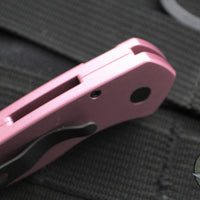 Protech Sprint- California Legal- Pink Handle- Black 1.94" Blade 2907-PINK