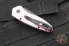 Protech Sprint- California Legal- Pink Handle- Black 1.94" Blade 2907-PINK