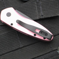 Protech Sprint- California Legal- Pink Handle- Black 1.94" Blade 2907-PINK